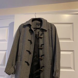 Women’s wool peacoat